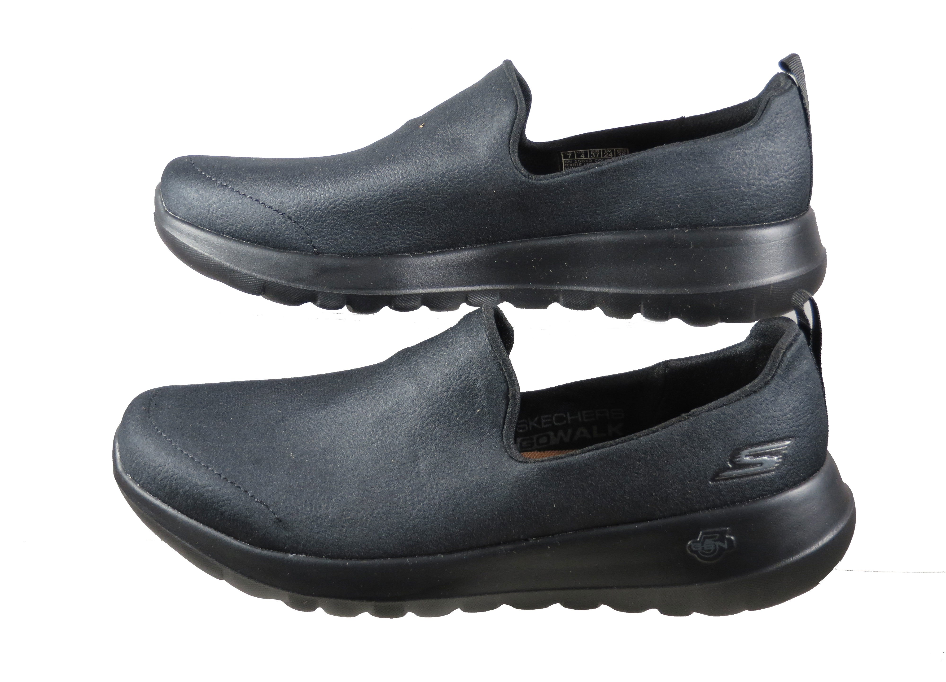 Skechers GOwalk Joy Gratify Women’s Slip On Walking Trainers Black